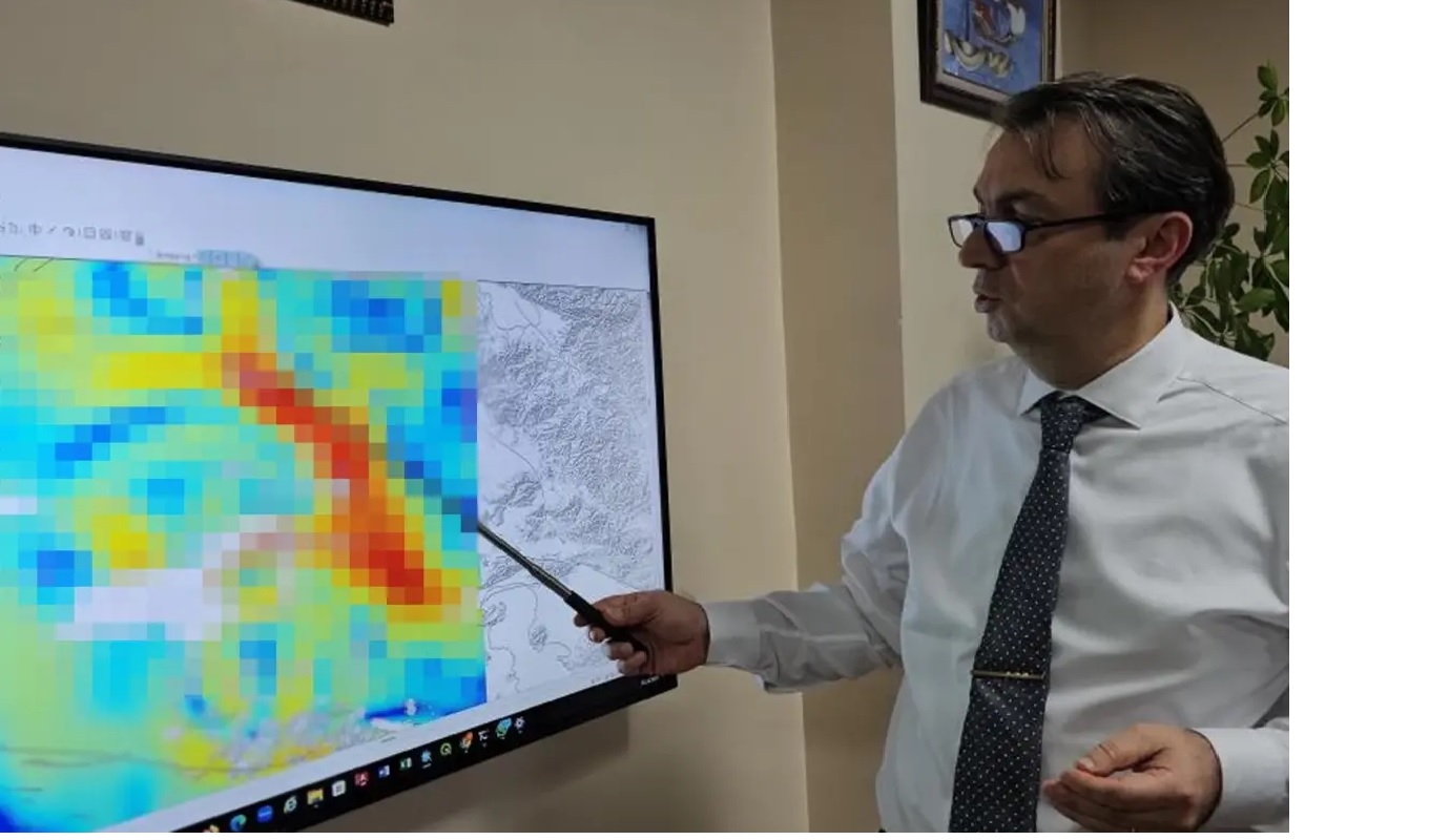 Harita üzerinden uyardı: 6 Şubat depremi gibi olabilir