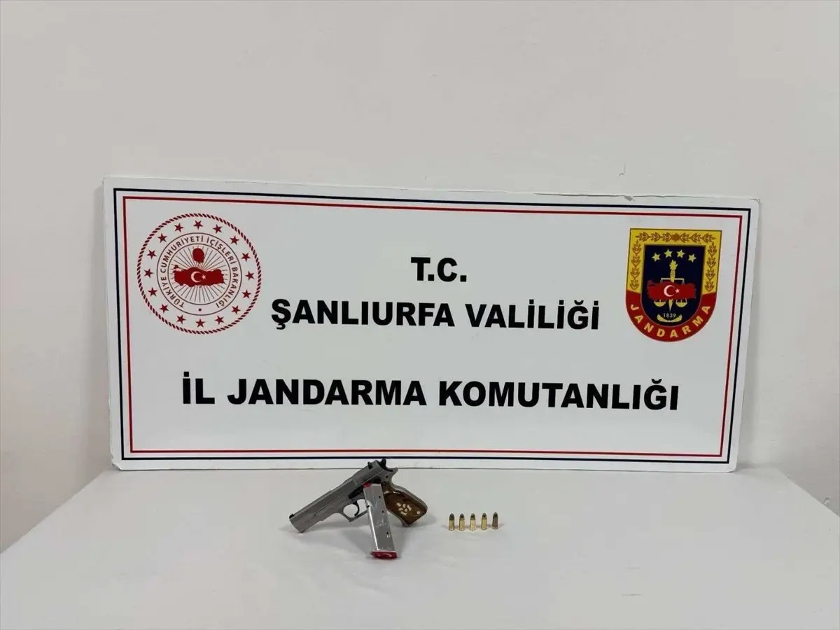 Şanlıurfa'da Silah Kaçakçılığı Operasyonu