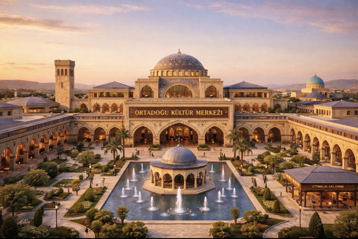 Urfa Şurası’ndan Kültür Merkezi Önerisi
