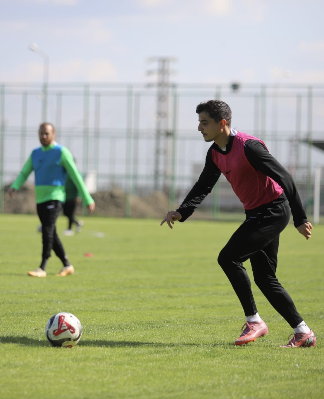 Şanlıurfaspor, Karacabey Belediyespor maçı hazırlıklarını tamamladı