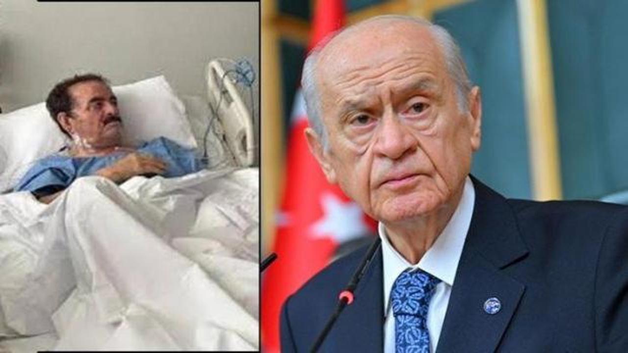 Devlet Bahçeli’den İbrahim Tatlıses’e Geçmiş Olsun Telefonu