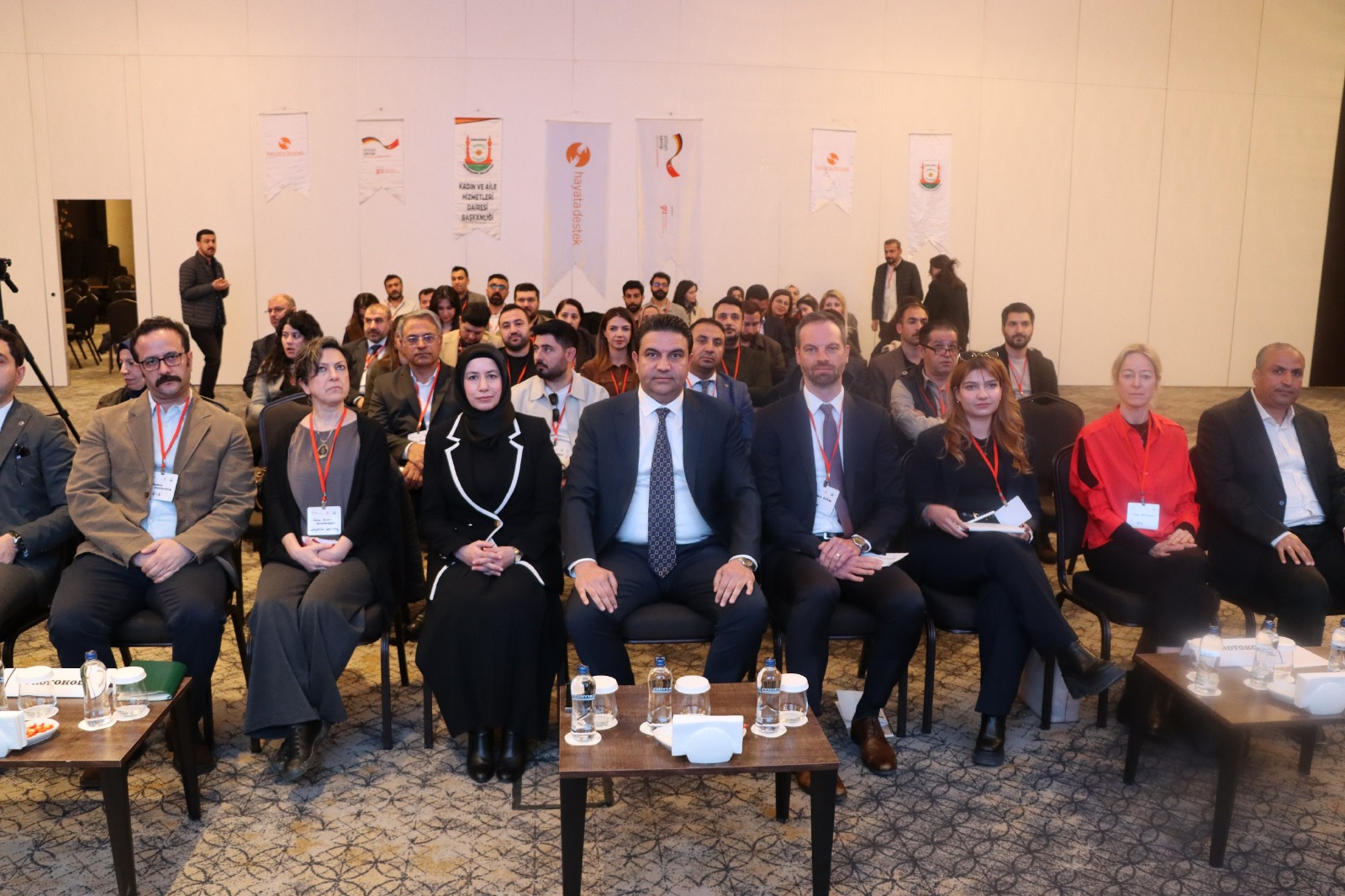 ŞANLIURFA’DA YEREL RUH SAĞLIĞI VE PSİKOSOSYAL DESTEK STRATEJİ BELGESİ LANSMAN İLE TANITILDI