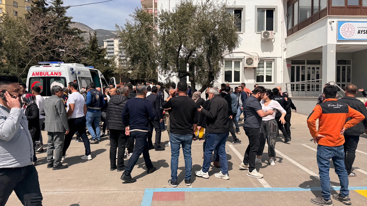 Kahramanmaraş’taki Okul Saldırısına Yayın Yasağı Getirildi