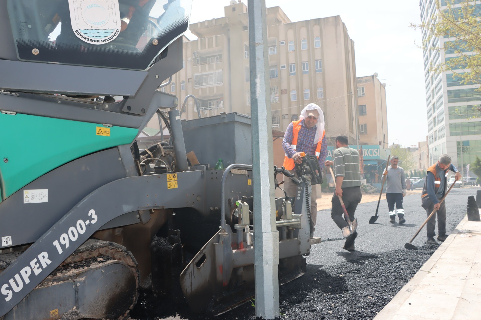 BAMYASUYU MAHALLESİ'NDE ASFALT ÇALIŞMALARI TAMAMLANDI