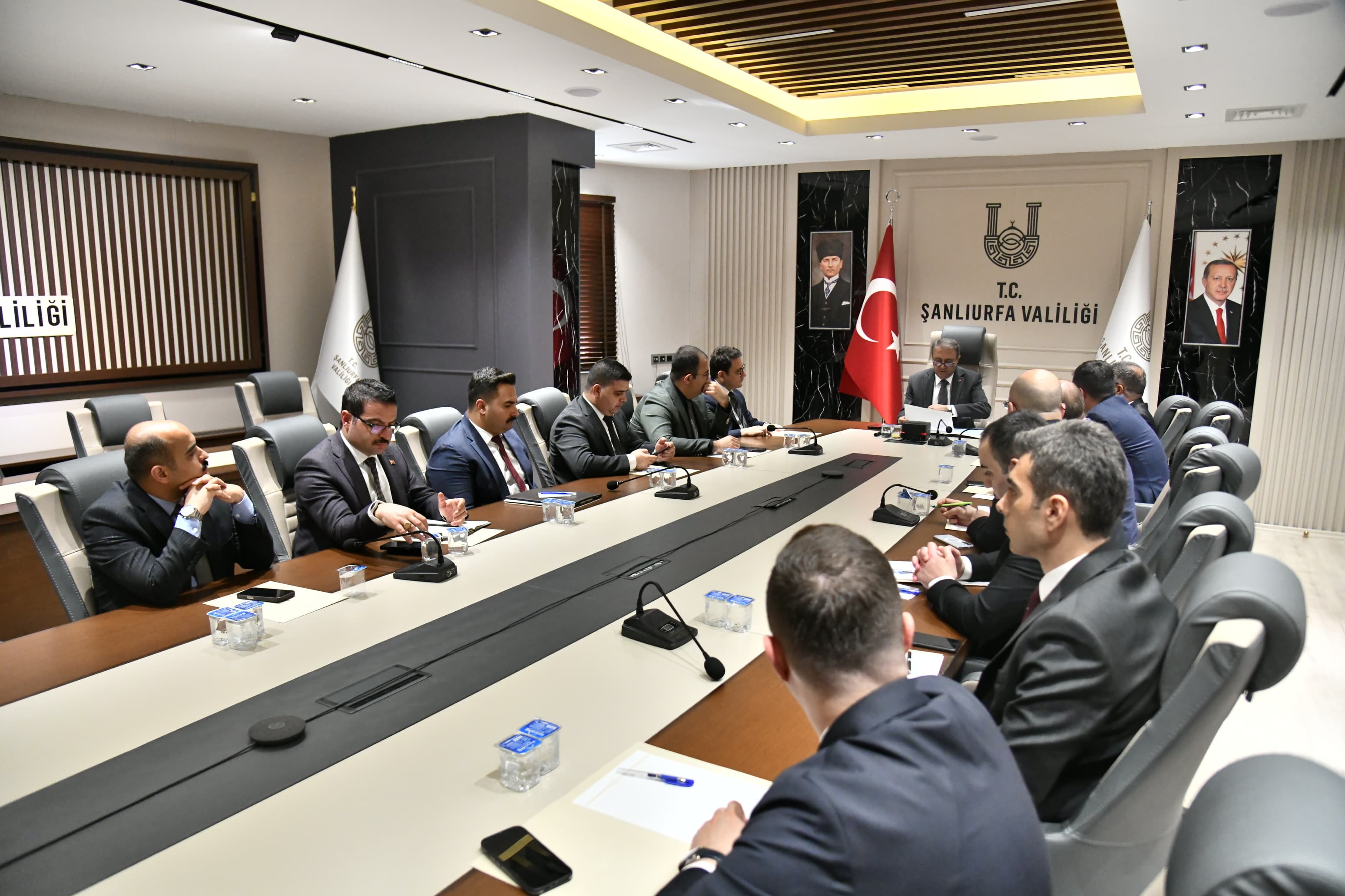 Şanlıurfa'daki Okullarda Güvenlik ve Eğitim Kalitesi Masaya Yatırıldı