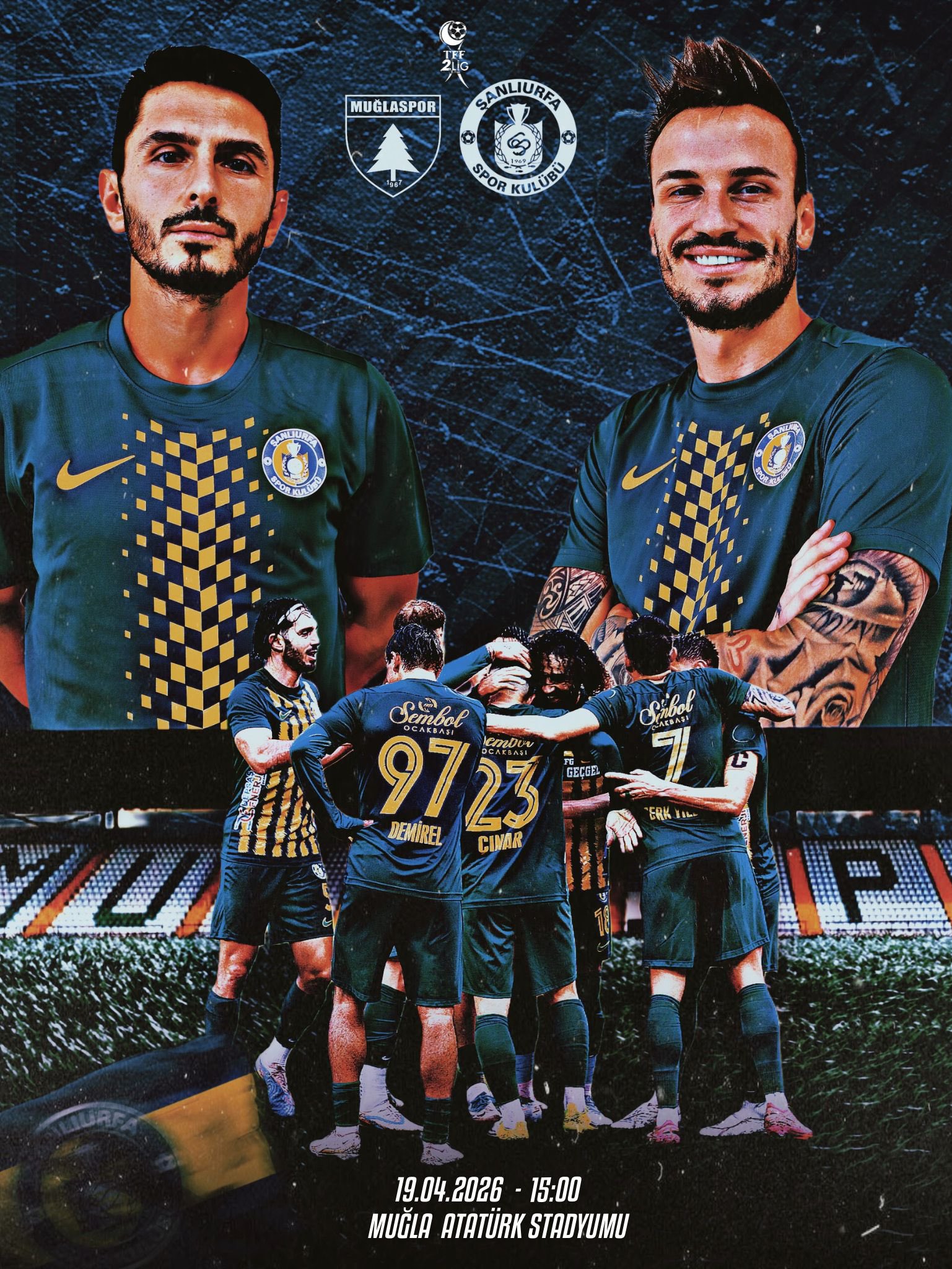 Şanlıurfaspor İçin "Kader" Mesaisi: Hedef Play-Off Yolunda 3 Puan!