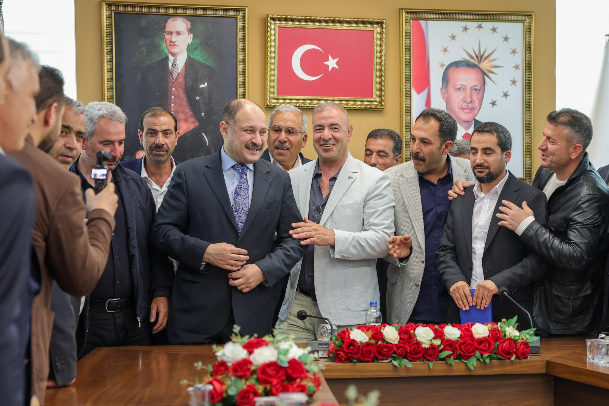 Başkan Gülpınar Suruç’ta Muhtarlarla Buluştu