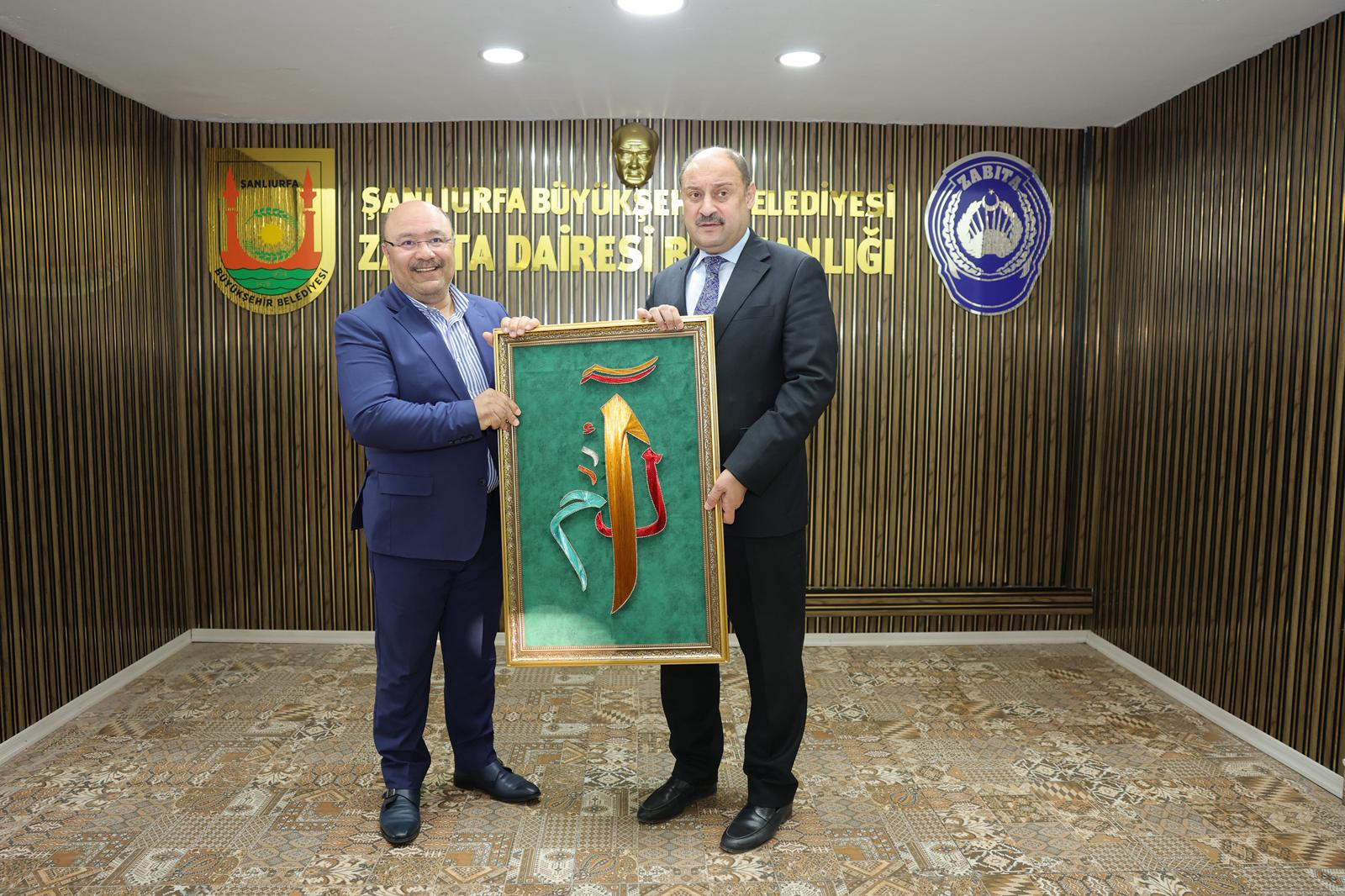 BAŞKAN GÜLPINAR’DAN ZABITAYA NET MESAJ: “DİSİPLİN OLMADAN BAŞARI OLMAZ”
