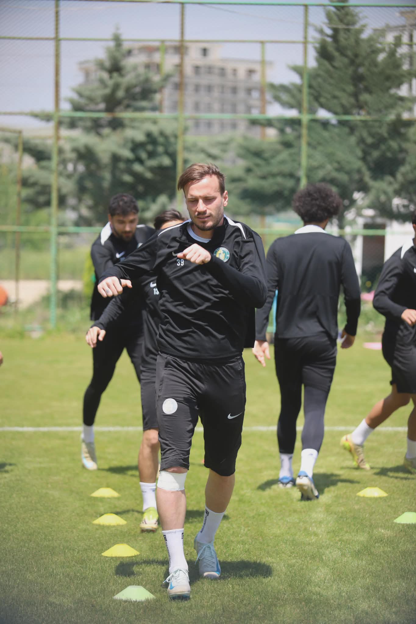 Şanlıurfaspor’da Play-Off Mesaisi Başladı: Hedef Üst Tur