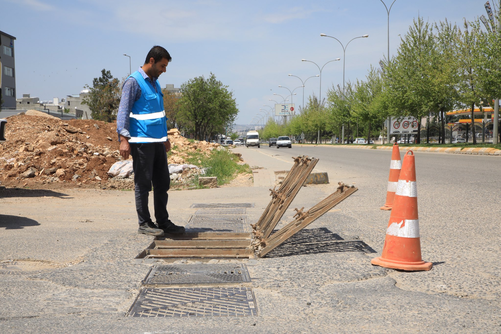 ŞUSKİ Ekipleri Alarmda: Yağışlara Karşı 7/24 Sahadalar