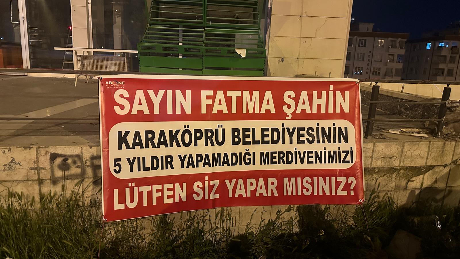 Karaköprü’de "Yol" İsyanı: Vatandaşlar Gaziantep’ten Yardım İstedi!
