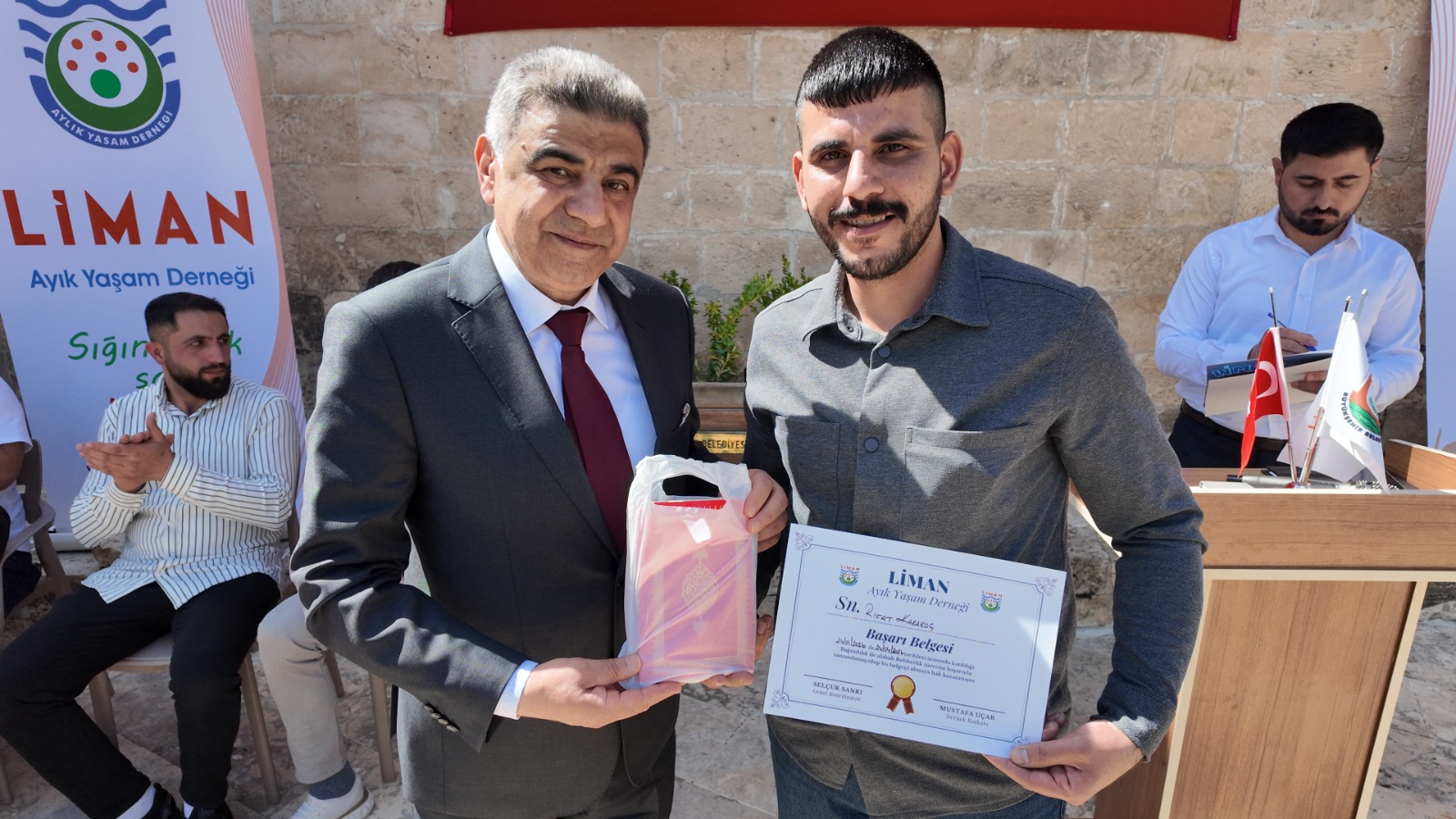 LİMAN AYIK YAŞAM DERNEĞİ UMUT OLMAYA DEVAM EDİYOR