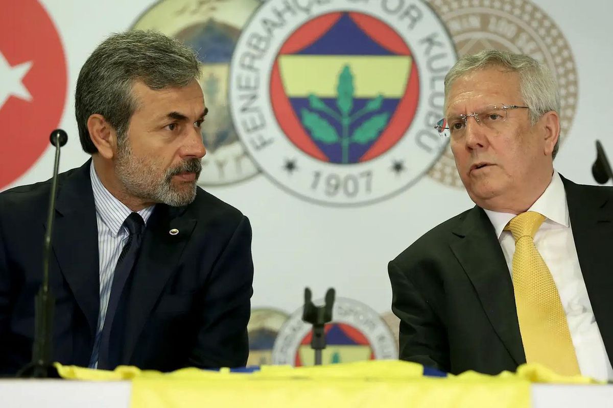 Fenerbahçe'de Aziz Yıldırım Bombası: Kulübede Yeniden Aykut Kocaman Dönemi mi?
