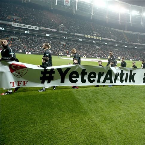 TFF’den Yeni Karar: Maç Öncesi Pankart Uygulaması Kaldırıldı!