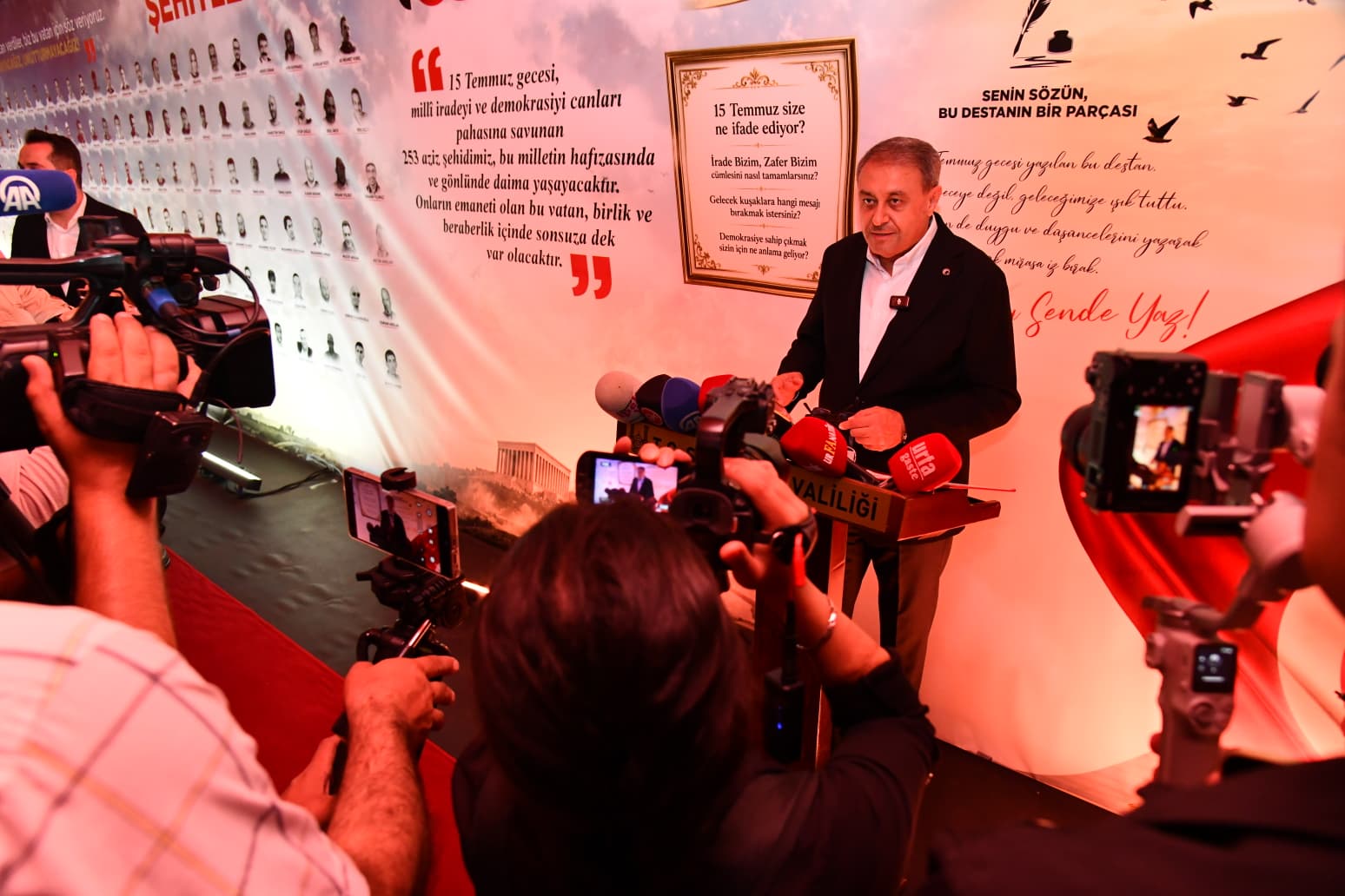 VALİ ŞILDAK’TAN DAVET: “RABİA MEYDANI’NI BİRLİK VE BERABERLİĞİMİZİN GÜCÜYLE DOLDURALIM”