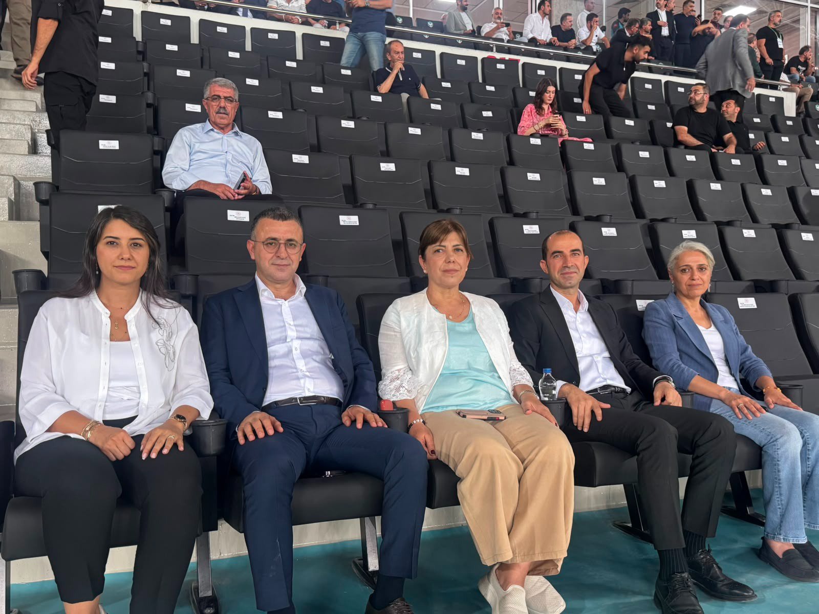 Dilan Kunt Ayan, Amedspor’un Sezon Açılışında Tribündeki Yerini Aldı