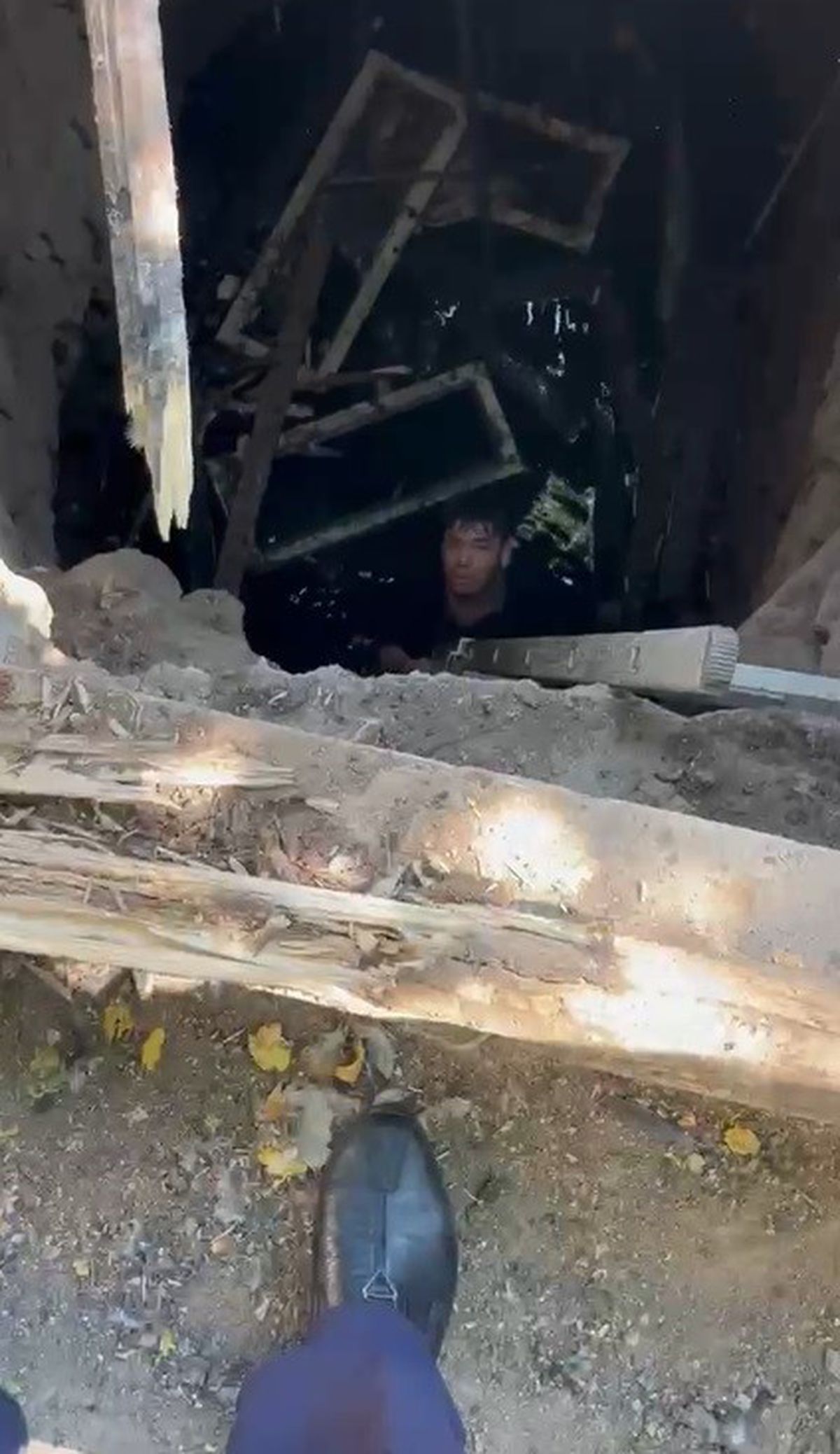 Viranşehir’de Kuyuya Düşen Genç İtfaiye Ekiplerince Kurtarıldı