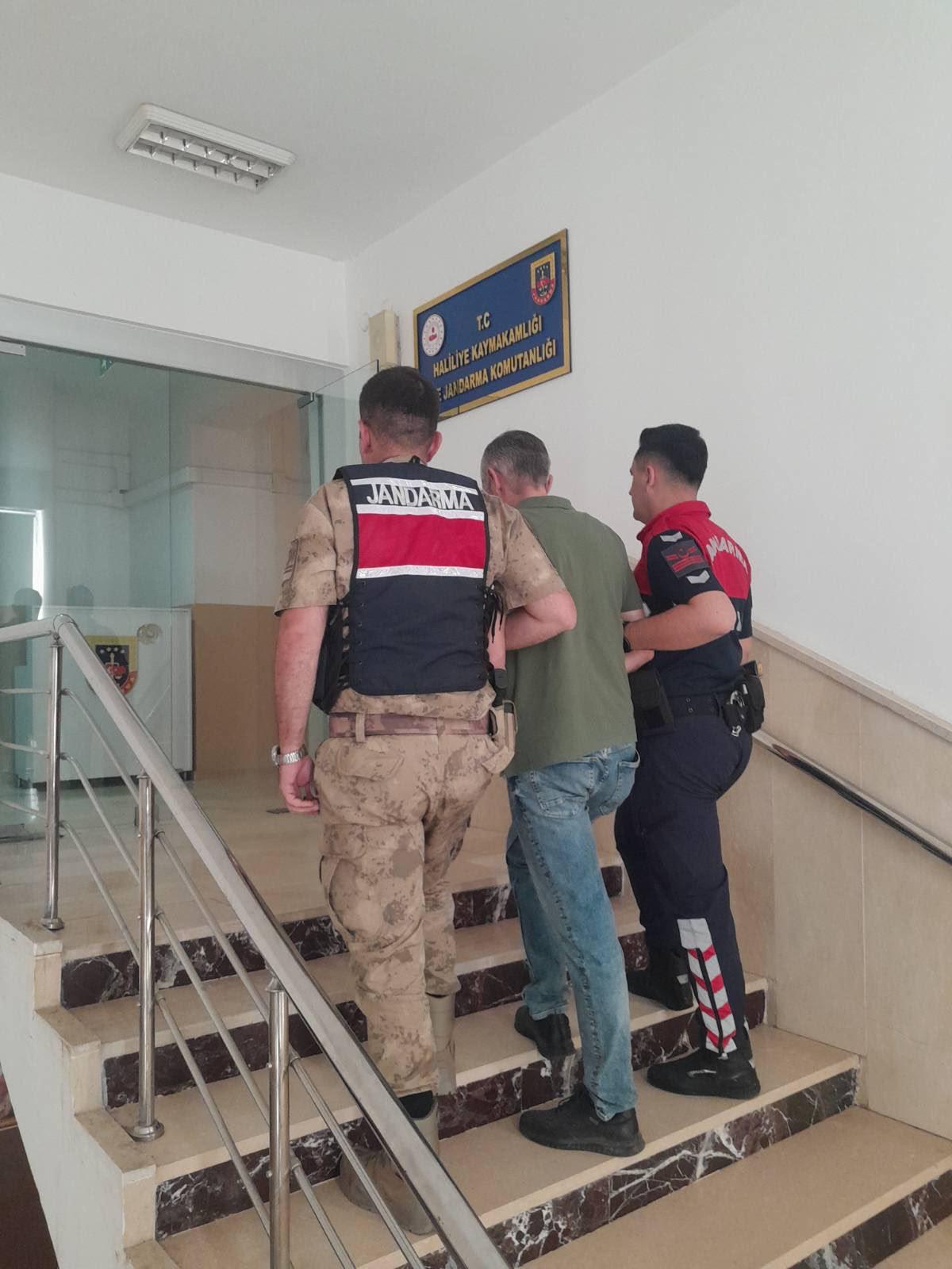 Şanlıurfa’da 6 Yıl Hapis Cezası Bulunan Firari Jandarma Tarafından Yakalandı