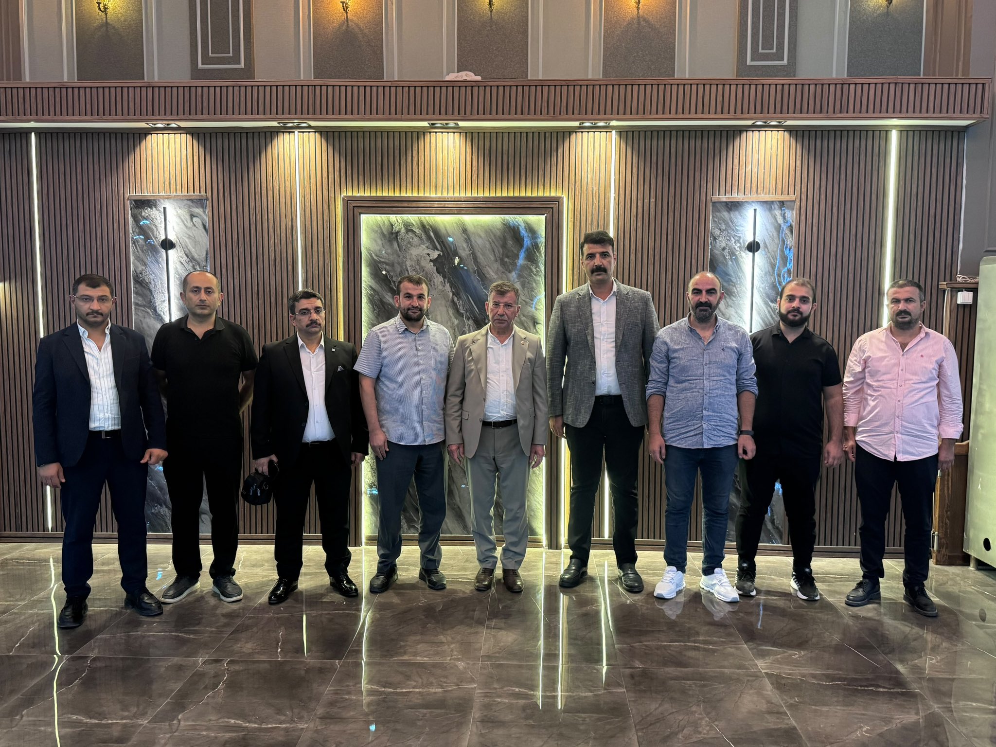 Milletvekili Cevheri, Meşveret Meclisi Heyetiyle Bir Araya Geldi